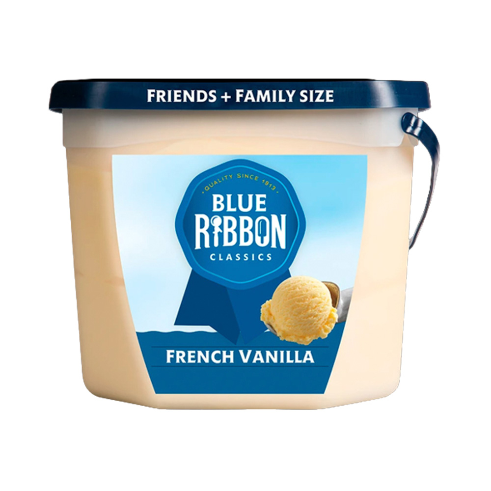 Helado De Vainilla Francesa, Blue Ribbon Classics.