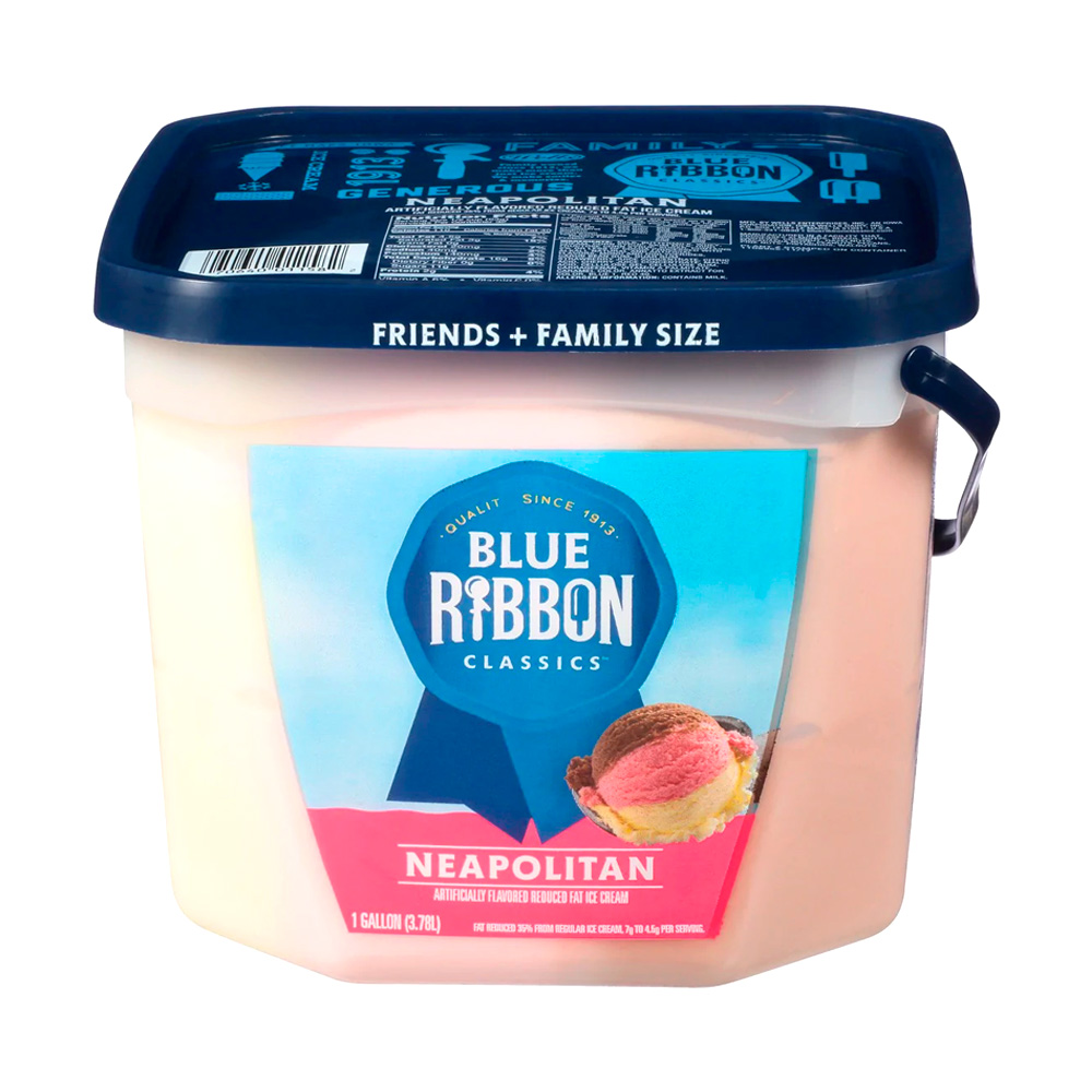 Helado Napolitano / Trisabor, Blue Ribbon.