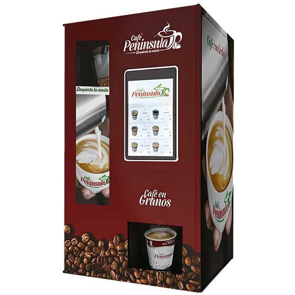 Máquina Vending De Café.