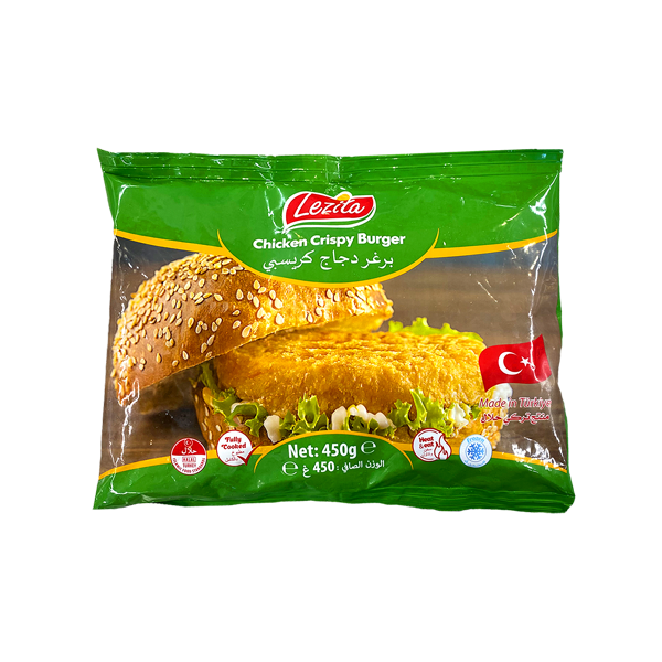 Hamburguesas De Pollo, Lezita. 450gr.