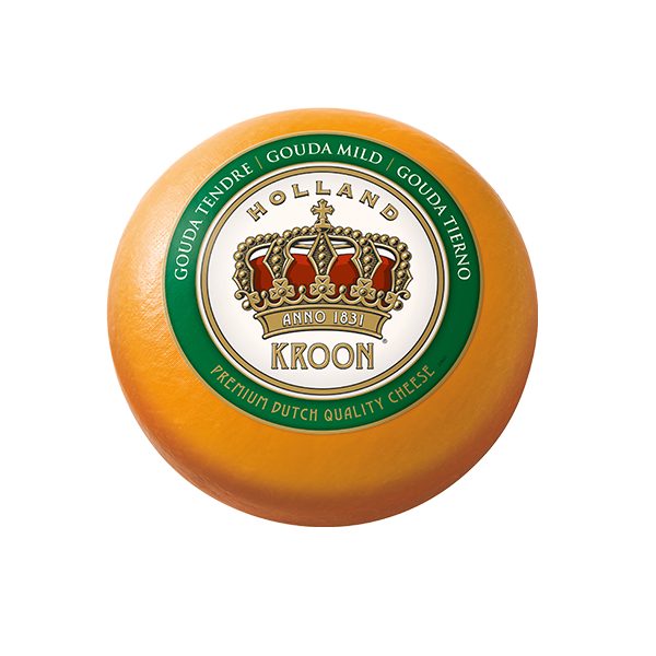 Rueda Queso Gouda Holandés, Kroon