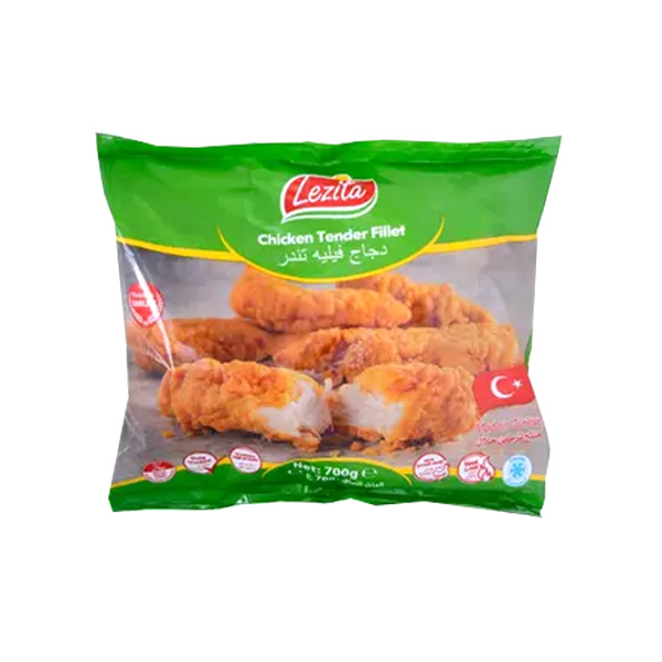 Filetes De Pollo Empanizado. 0,7kg